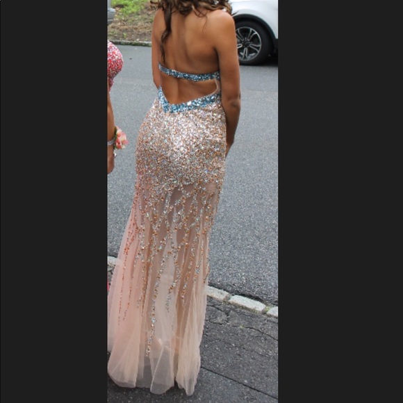 Jaay Couture Prom Dress Size 00. - Picture 2 of 3